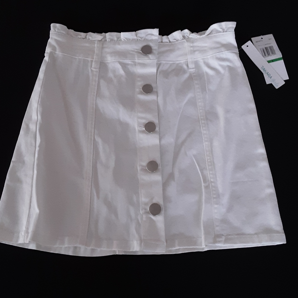 Takata Girls Jean Skirt